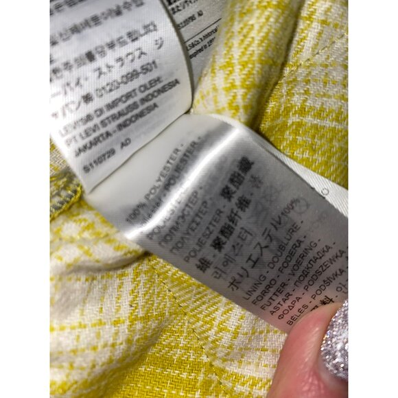 NWT Levi's Men's North Point Coaches Jacket in Grey Size Medium - Picture 8 of 10